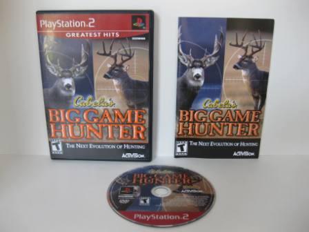 Cabelas Big Game Hunter - PS2 Game